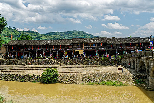 福建,漳州,古镇,风光