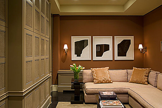 形状,座椅,传统风格,起居室,墙壁
