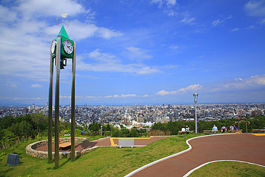 札幌,纪念公园