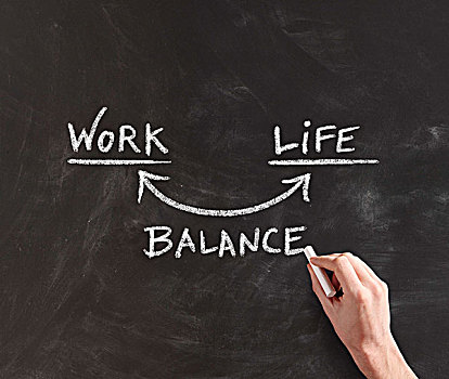 概念,工作,生活,平衡,会议