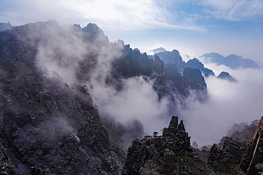 醉美黄山