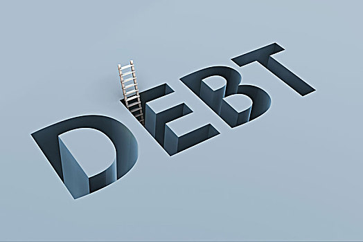 债务,借贷,金融,概念