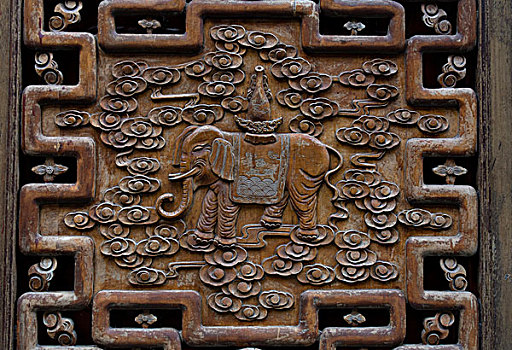 中国古典木雕装饰