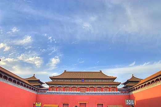 北京故宮午門
