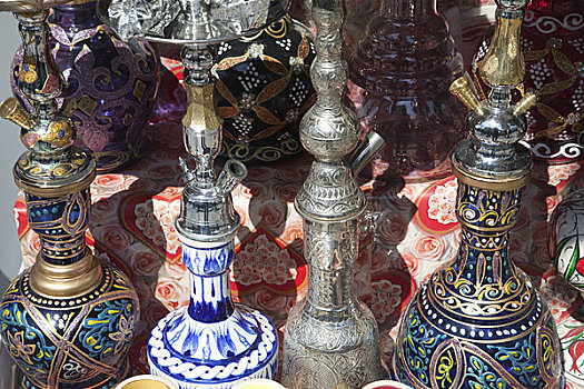 水管,展示,商店,大巴扎集市,藍色清真寺,伊斯坦布尔,土耳其