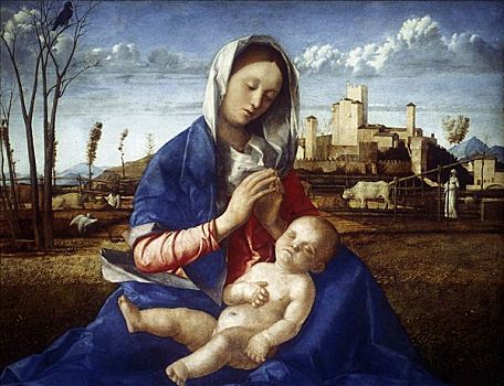 圣母玛利亚,艺术家