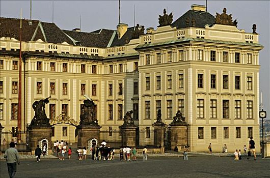 捷克共和国,布拉格,城堡