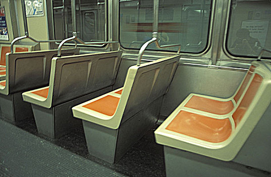 座椅,地铁