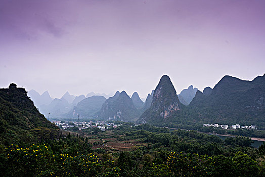 桂林自然风光