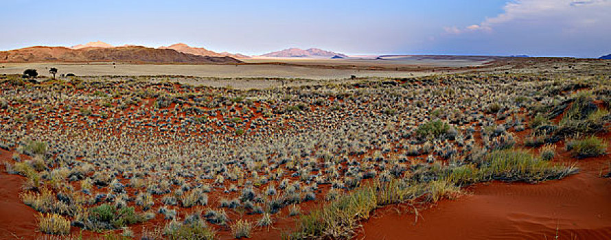 风景,上方,纳米比沙漠,自然保护区,纳米布沙漠,纳米比亚,非洲