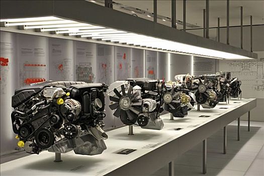 引擎,博物馆,慕尼黑,巴伐利亚,德国,欧洲