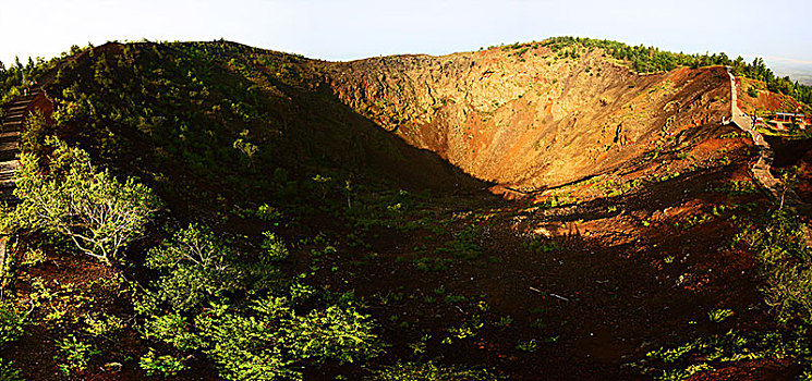 黑龙江火山熔岩