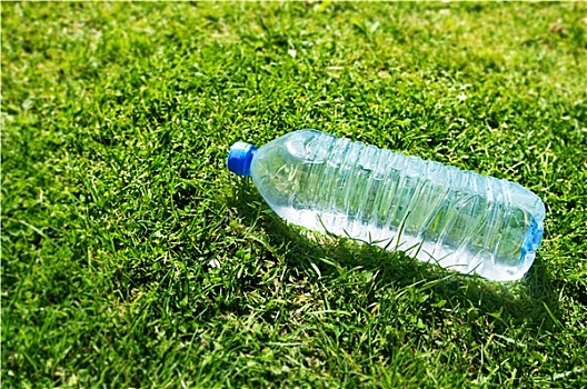 水瓶,草地