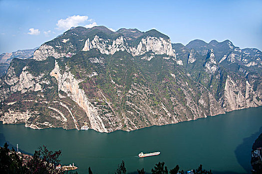 长江三峡巫峡峡谷
