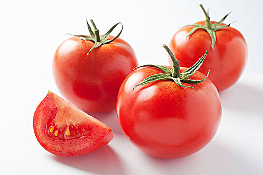 西红柿,三个
