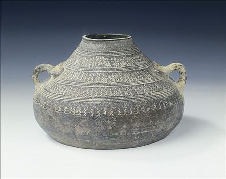 灰色,陶器,汉朝,瓷器,公元前3世纪,艺术家,未知