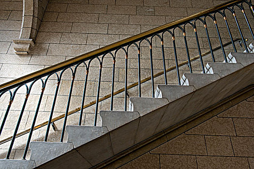 楼梯,和平塔,国会山,渥太华,安大略省,加拿大