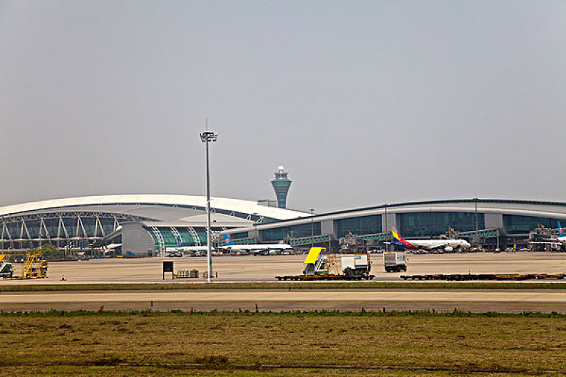 广州白云机场图片_广州白云机场高清图片_全景视觉