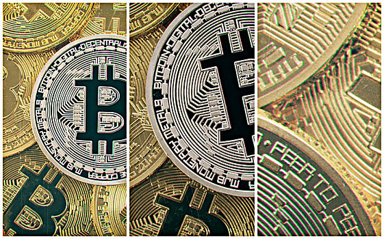 象征,图像,湍流,股市崩盘,数码,货币,银,金色,硬币
