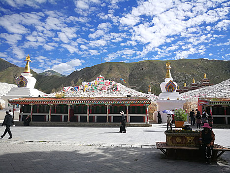 青海玉树玛尼堆,西藏,318,317线