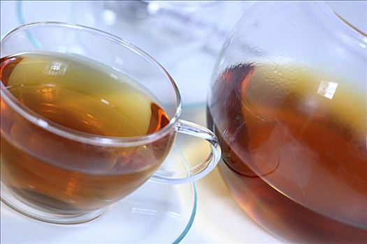 茶杯,茶壶