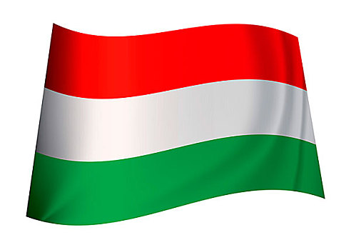 匈牙利,旗帜,象征,国家