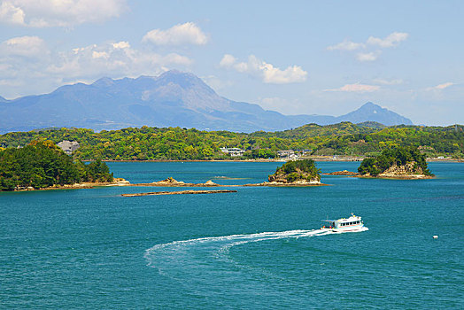 山,松岛,熊本,日本