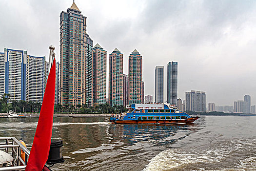 珠江日游及黄埔古港