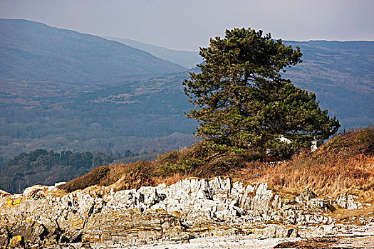 邓弗里斯,苏格兰,山