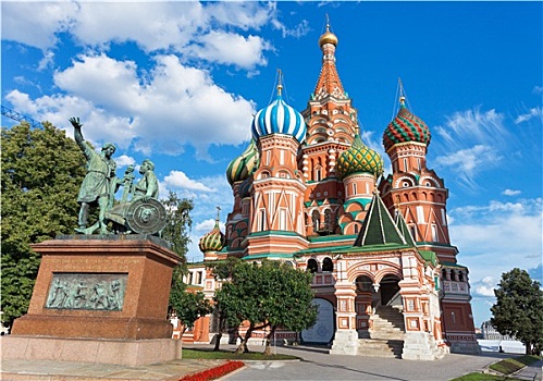 圣巴索,大教堂,莫斯科,俄罗斯