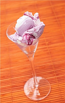 樱桃冰淇淋,甜点