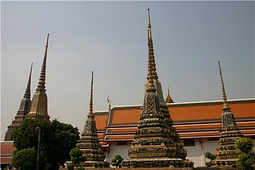 寺庙,寺院,曼谷