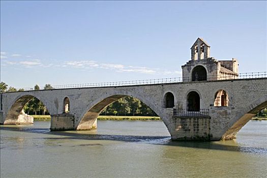 桥,阿维尼翁,法国