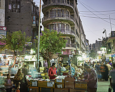 市场,开罗