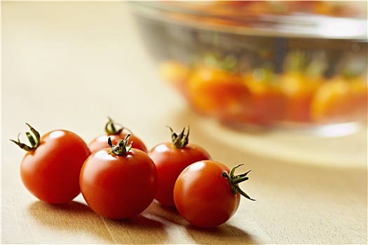 红色,西红柿,厨房用桌