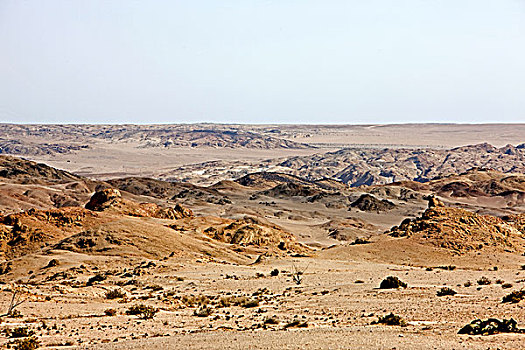 岩石,荒芜,靠近,纳米比亚