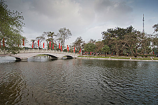 越南旅游列宁公园