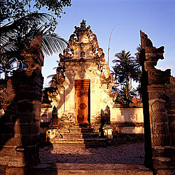 巴厘岛建筑