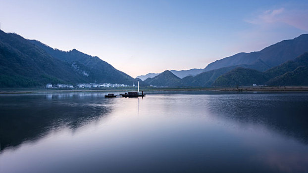 中国湖北神农架大九湖国家湿地公园