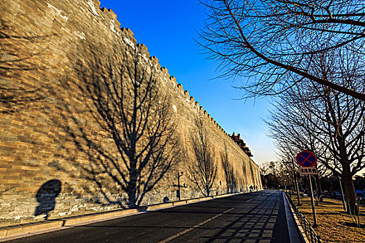 故宫博物院城墙