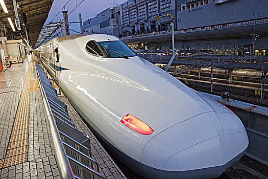 日本,京都站,新干线,列车