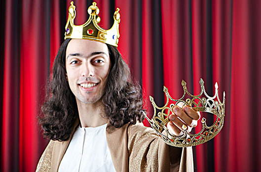 国王,皇冠,背景