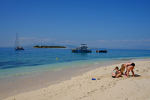 南太平洋岛国,日出最早的国家之一,赤道岛国,度假,潜水,海钓天涯