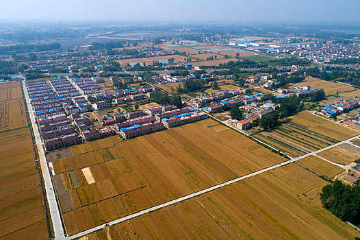 中国农村生产生活场景