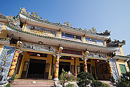 越南,会安,中国寺庙