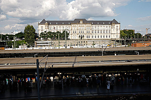 germany,汉堡市,火车站,中央车站,德国