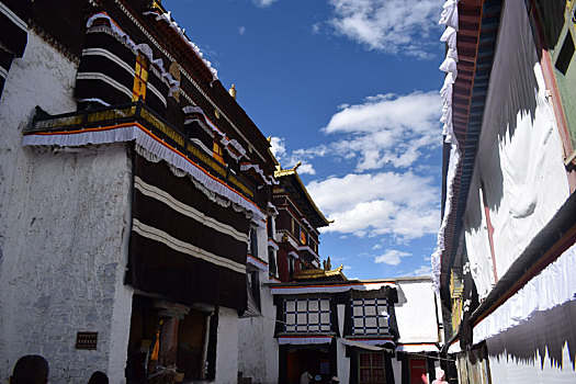 西藏,日喀则,扎什伦布寺