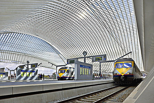 火车站,瓦龙,比利时
