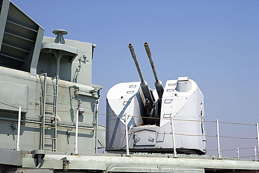 国际游乐港,基辅,号航母,上甲板舰桥炮台