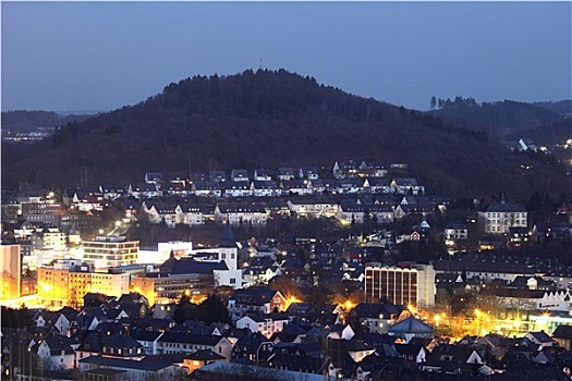 城镇,北莱茵威斯特伐利亚,德国